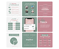 Pack Canva Psicólogos Template Editável 30 Artes + Bônus