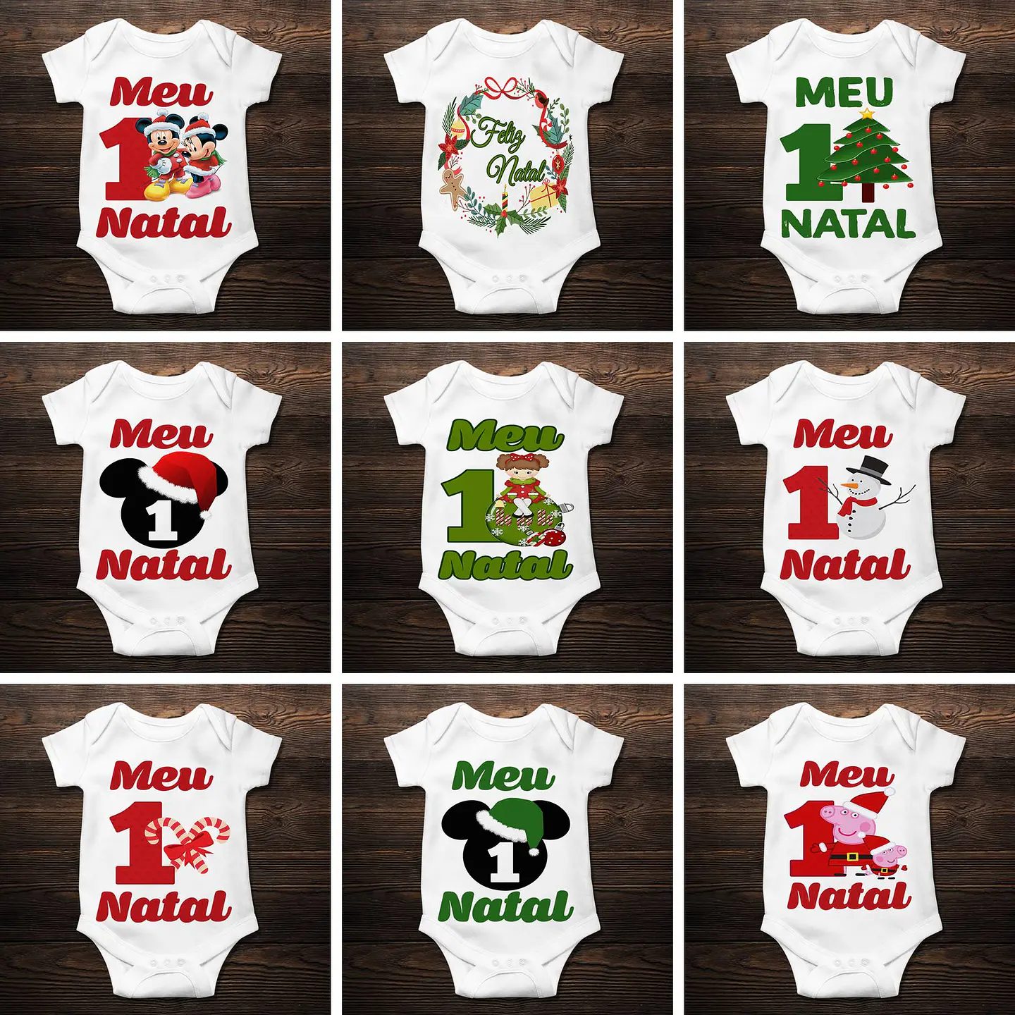 Artes para Caneca Body Azulejos Almofadas Natal Completo Corel Draw + Jpg  3