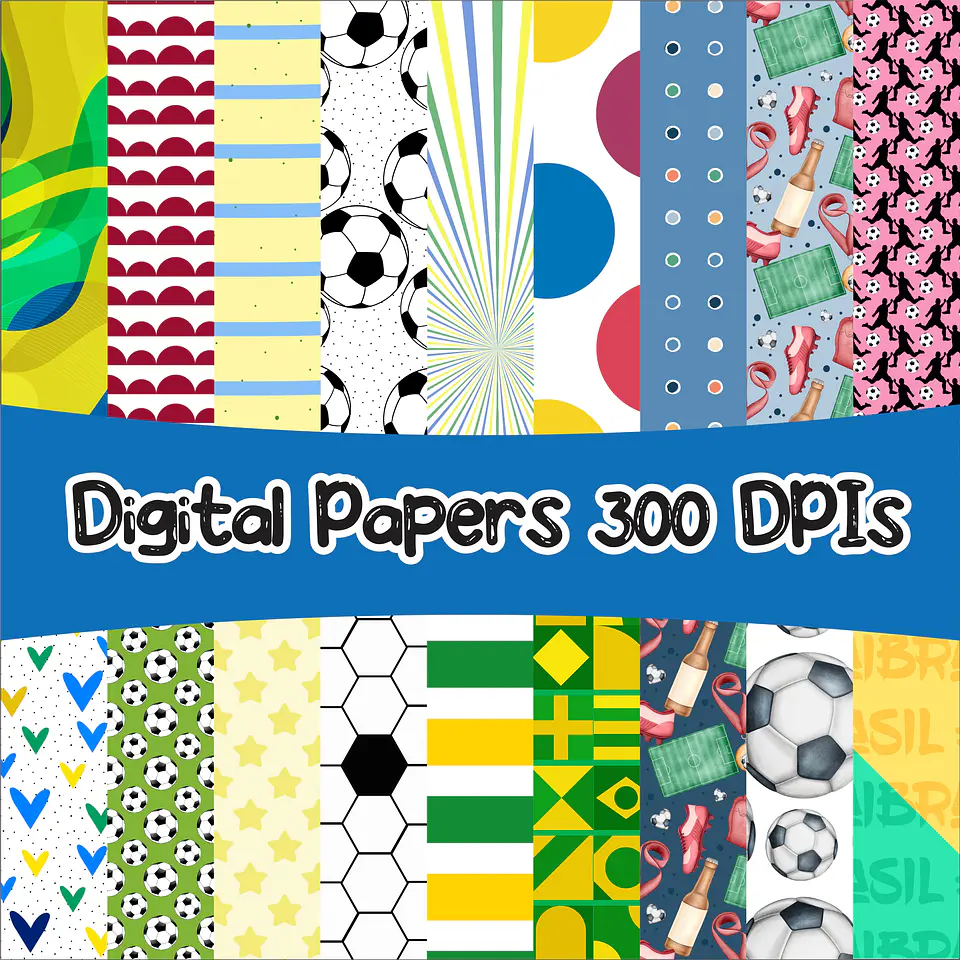 Kit Digital Copa Brasil Flork Sublimação Completa  2