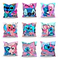 20 Artes para Caneca e Almofada Stitch Love em Jpg - Thumbnail 2