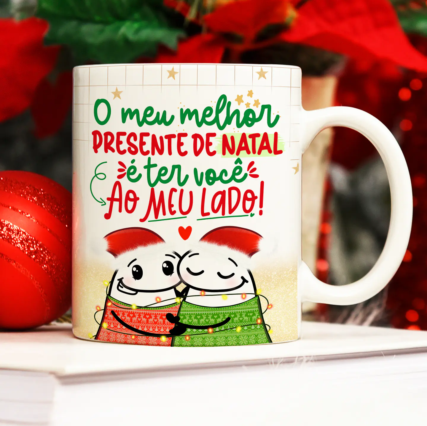 Artes Caneca Flork Natal Memes Bento Editável Pdf + Png 10