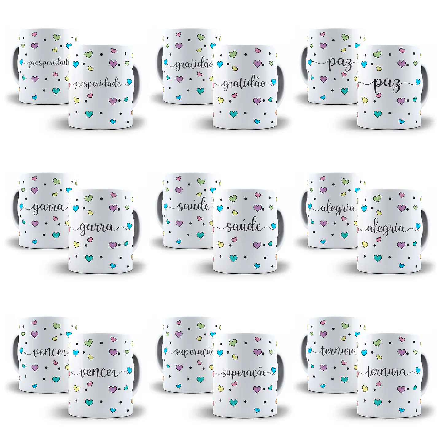 30 Artes para Caneca Frases Motivacional em Jpg 2