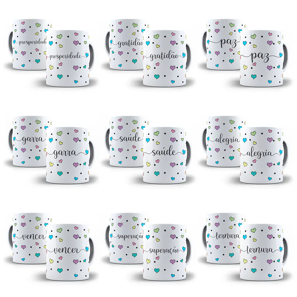 30 Artes para Caneca Frases Motivacional em Jpg 2