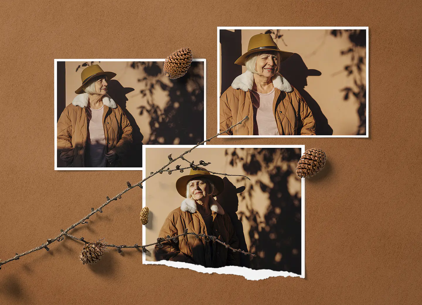 Artes para Quadros Polaroid Molduras 15 Arquivos Editáveis Photoshop 1