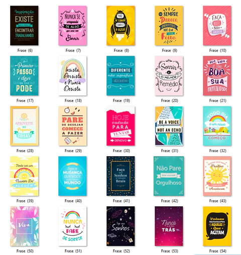 Artes para Quadros Placas Decorativos 150 Arquivos Prontos Alta Qualidade