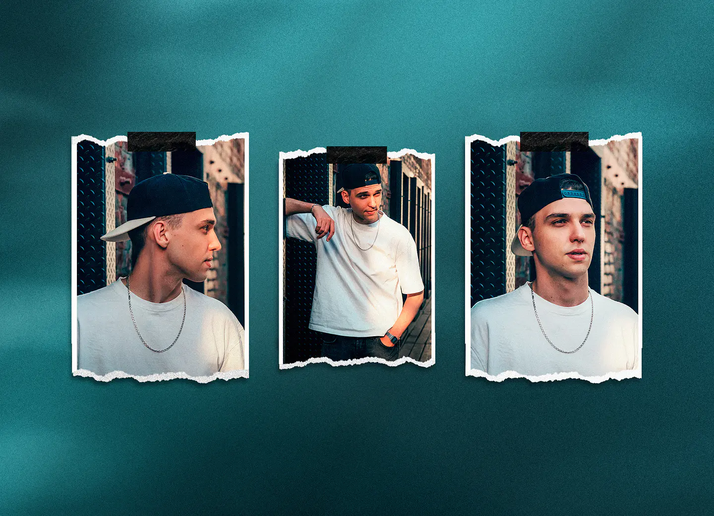 Artes para Quadros Polaroid Molduras 15 Arquivos Editáveis Photoshop 3