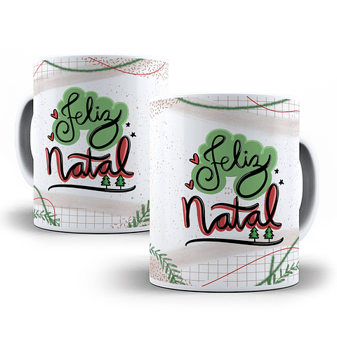 27 Artes para Caneca Natal Arquivos Sublimação Png