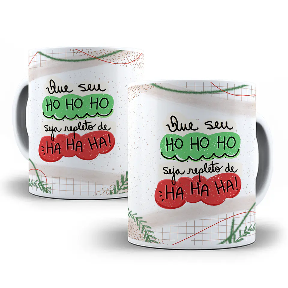 27 Artes para Caneca Natal Arquivos Sublimação Png 5