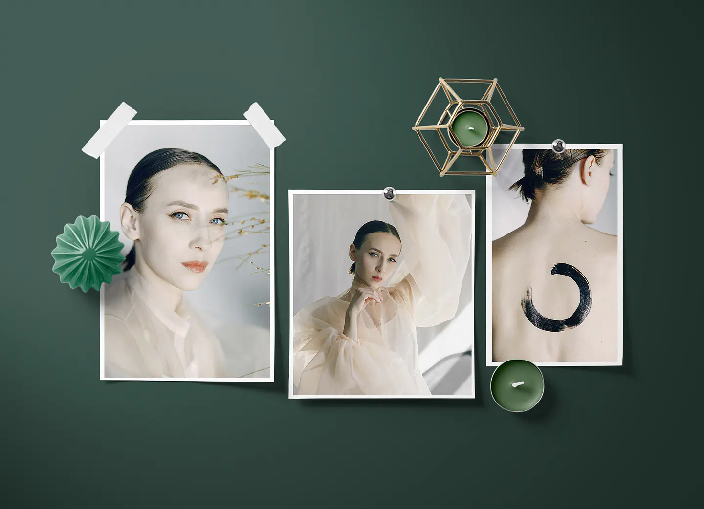 Artes para Quadros Polaroid Molduras 15 Arquivos Editáveis Photoshop 5