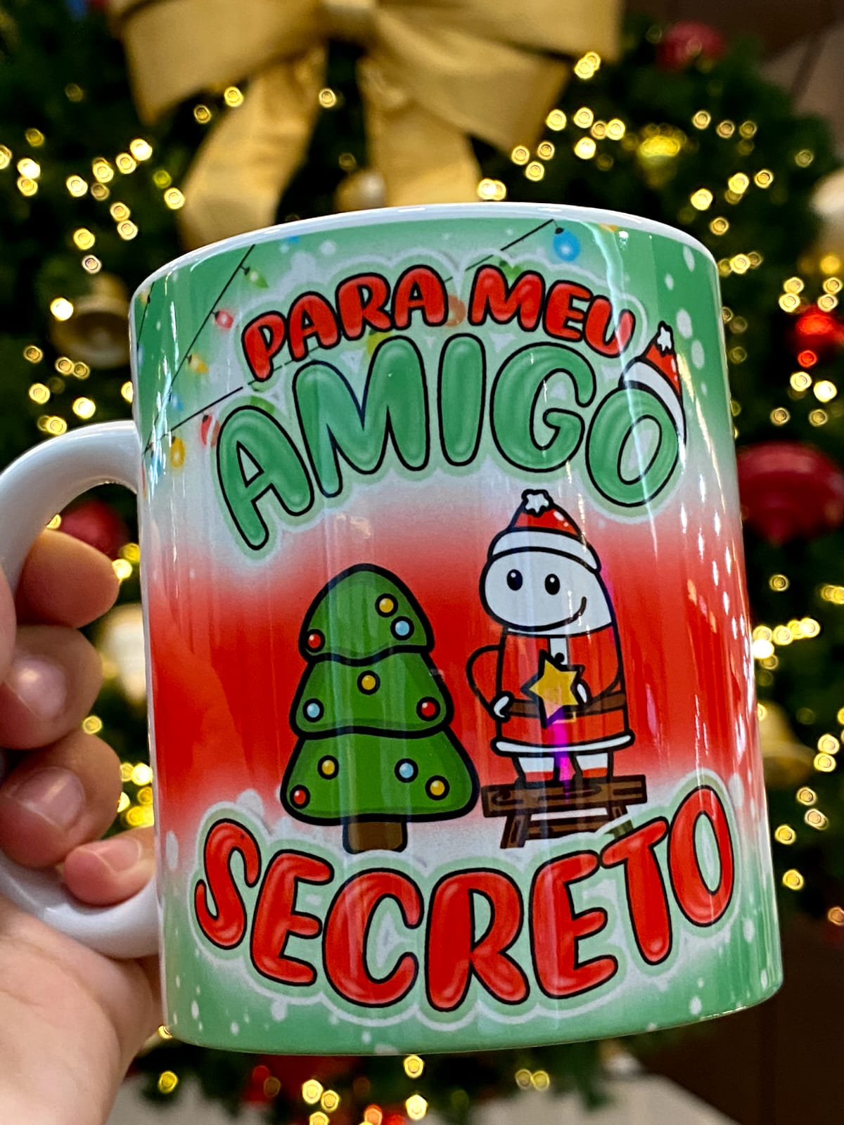 Artes Caneca Flork Natal Memes Bento em Png  7