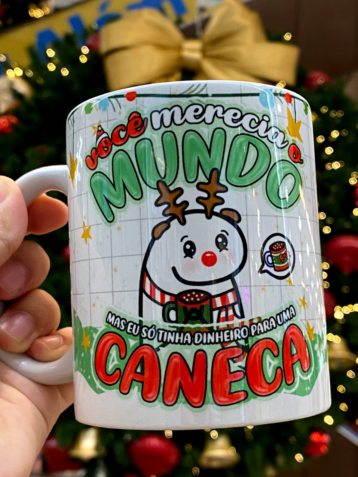 Artes Caneca Flork Natal Memes Bento em Png  8