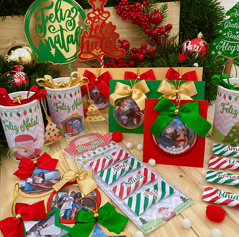 Kit Digital Arquivos de Corte Natal 2022 Diversos