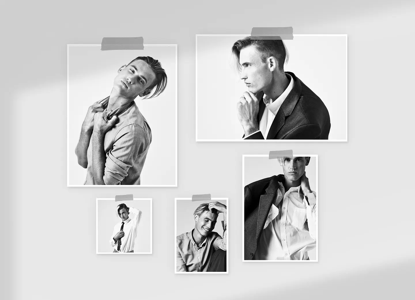 Artes para Quadros Polaroid Molduras 15 Arquivos Editáveis Photoshop 9