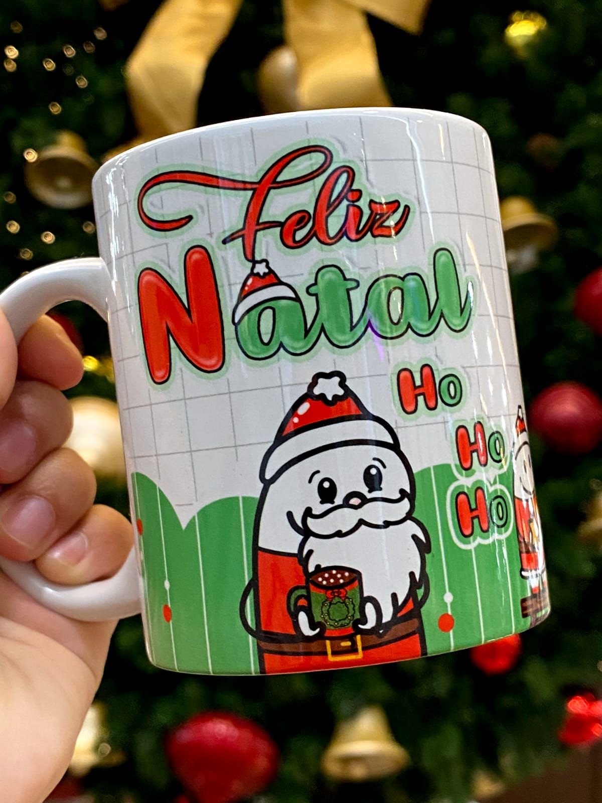 Artes Caneca Flork Natal Memes Bento em Png  10