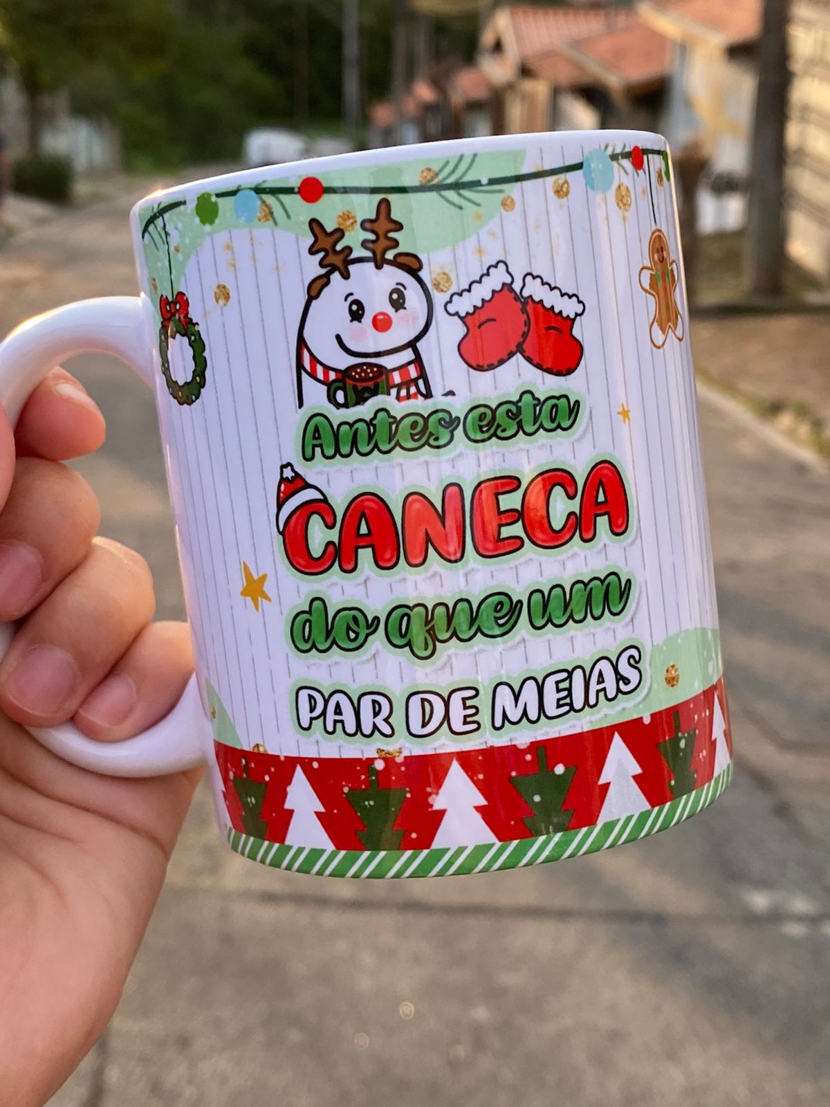 Artes Caneca Flork Natal Memes Bento em Png  11