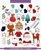 Kit Digital Encanto de Natal Frases Letrinhas sem fundo Png - Thumbnail 2