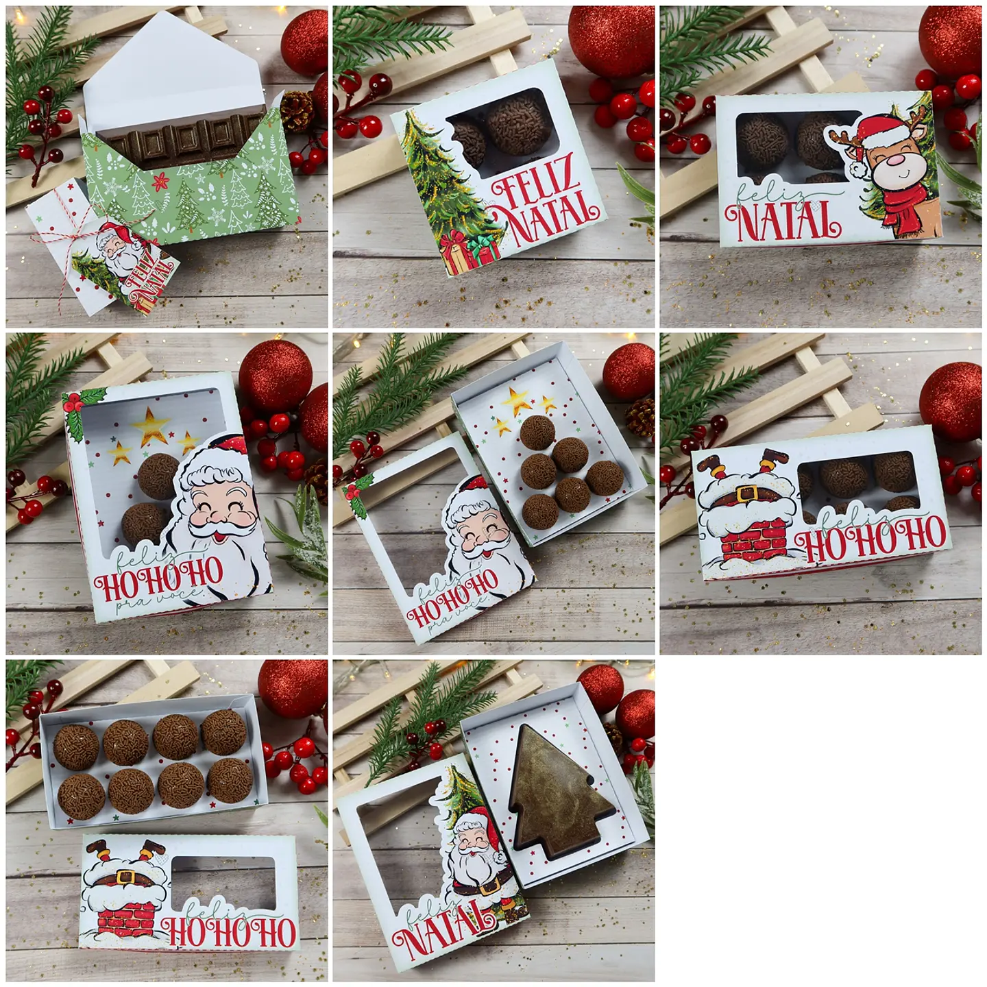 Kit Digital Arquivos de Corte Natal 2022 Diversos 4