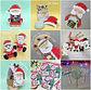 Kit Digital Arquivos de Corte Natal 2022 Diversos - Thumbnail 5