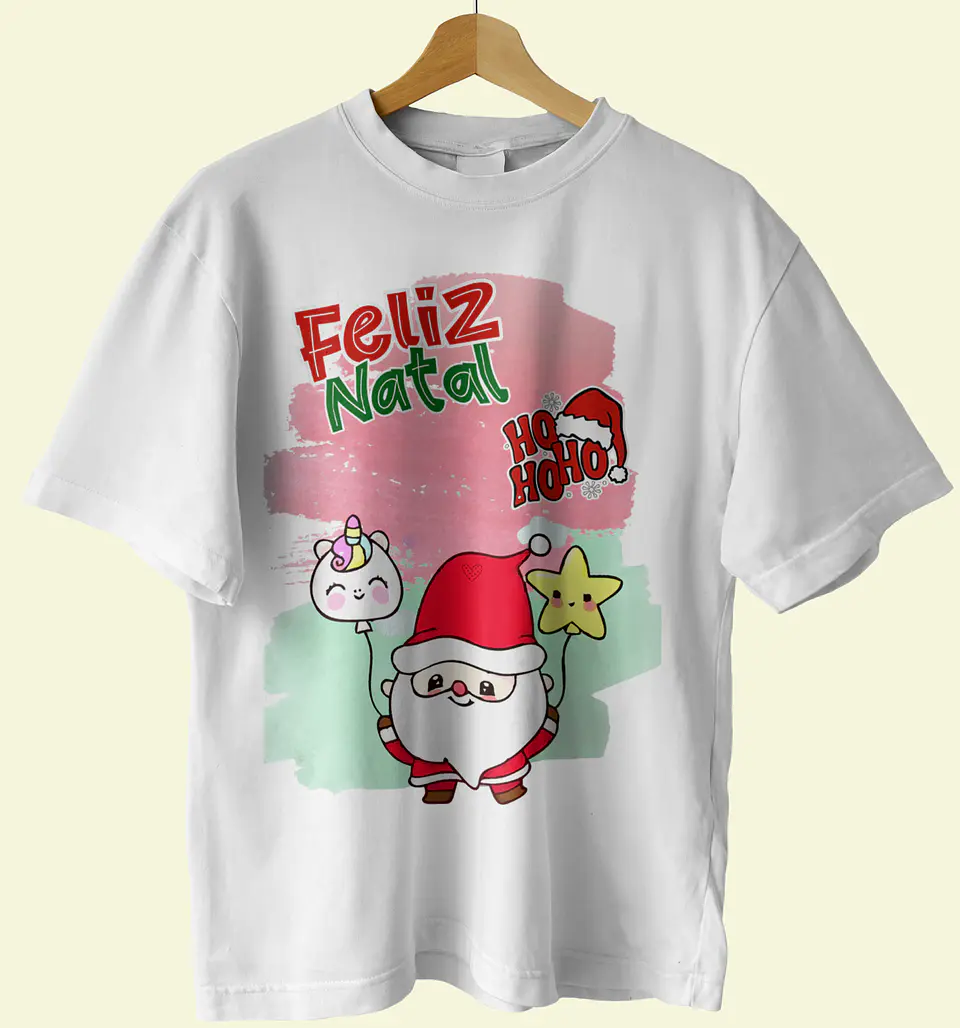 18 Artes Camisa Natal Editável Corel Draw + Jpg 5
