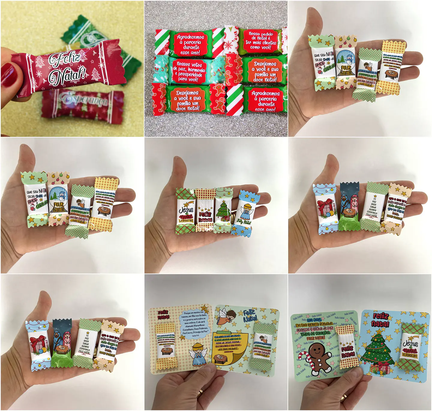 220 Artes Balinhas Natal + Kit 33 Arquivos Cartão Card Arquivos Jpg 4