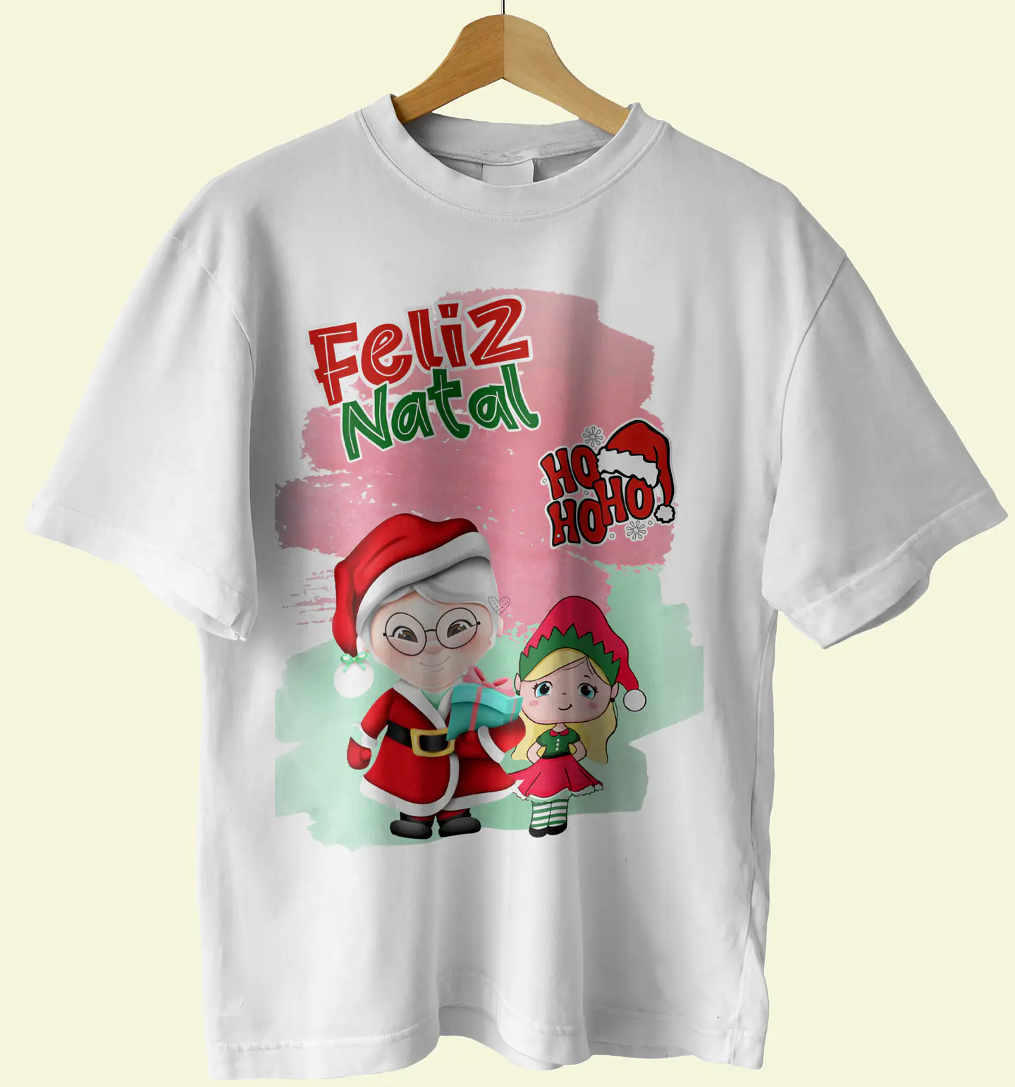 18 Artes Camisa Natal Editável Corel Draw + Jpg 6