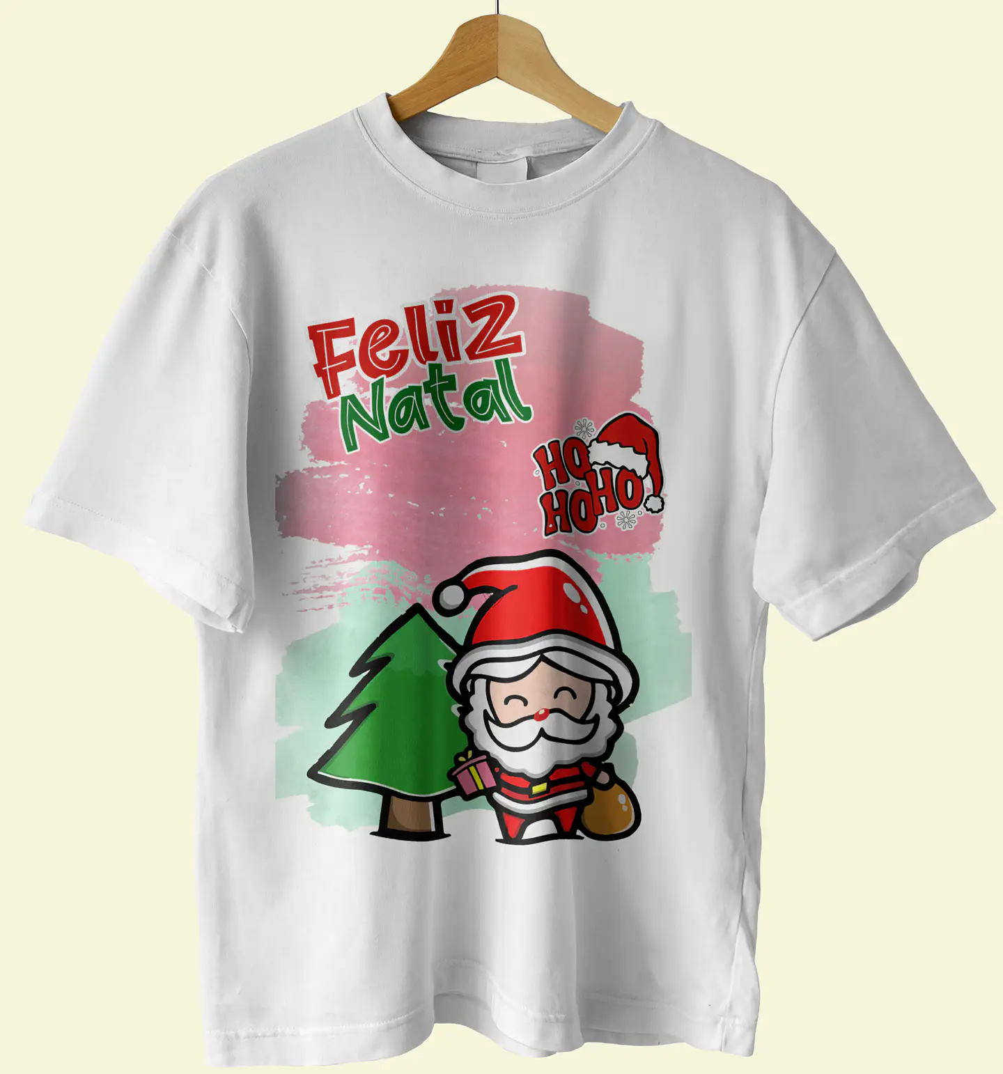 18 Artes Camisa Natal Editável Corel Draw + Jpg 7