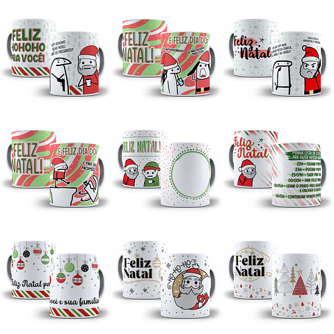20 Artes Caneca Flork Natal Memes Bento Em Jpg