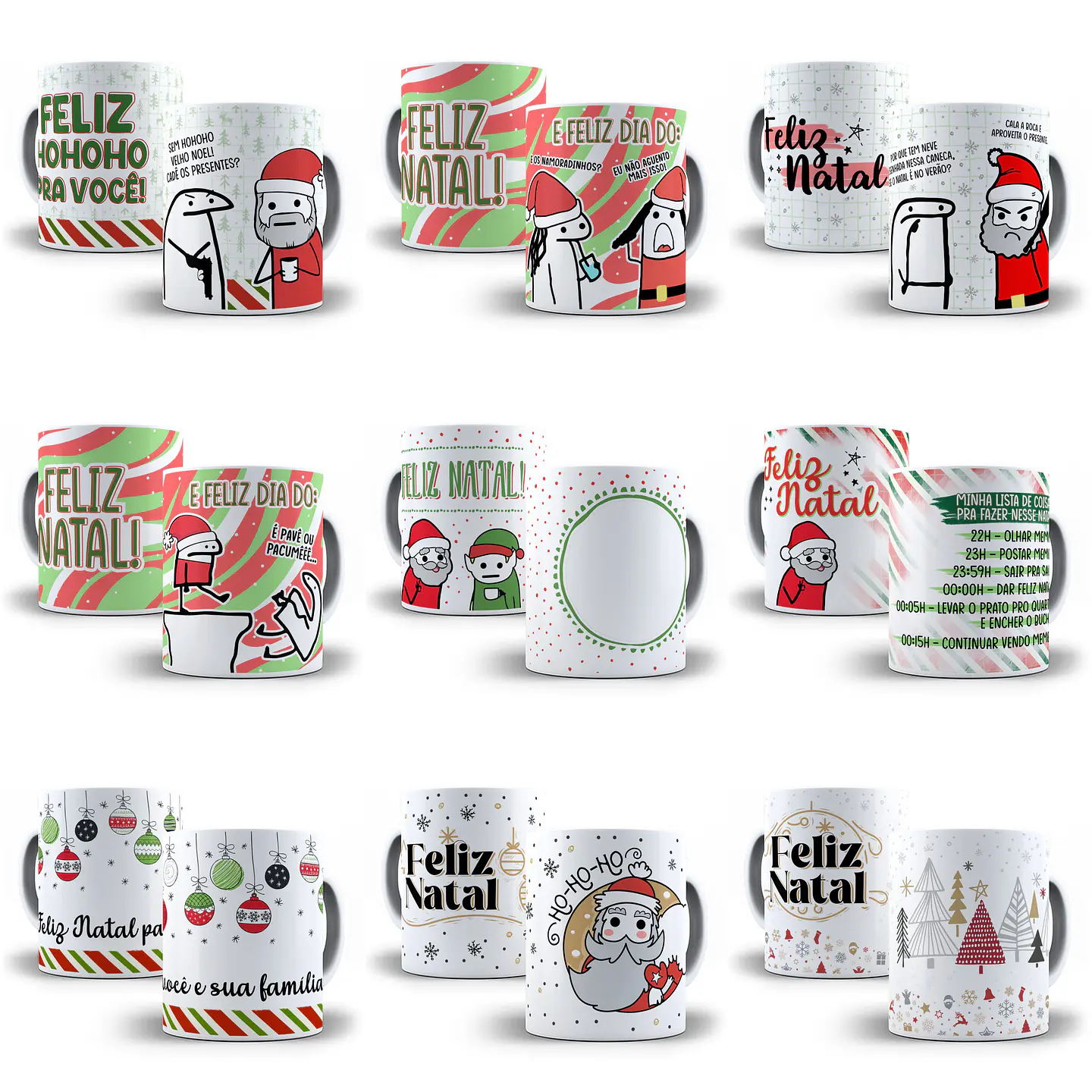 20 Artes Caneca Flork Natal Memes Bento Em Jpg 1