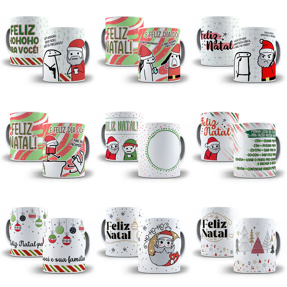 20 Artes Caneca Flork Natal Memes Bento Em Jpg 1