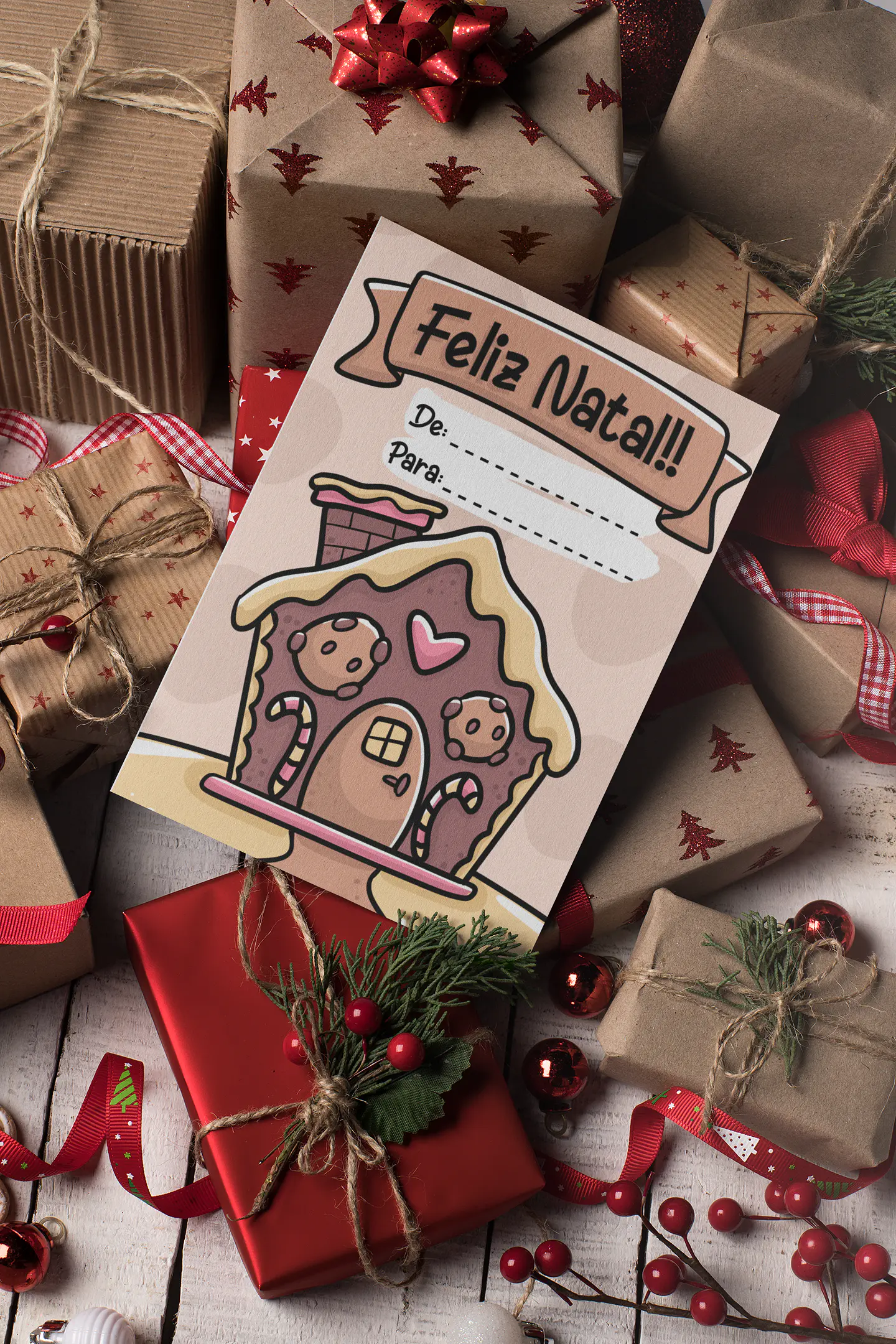 Kit Digital Arquivos de Corte Natal 2022 Diversos 9