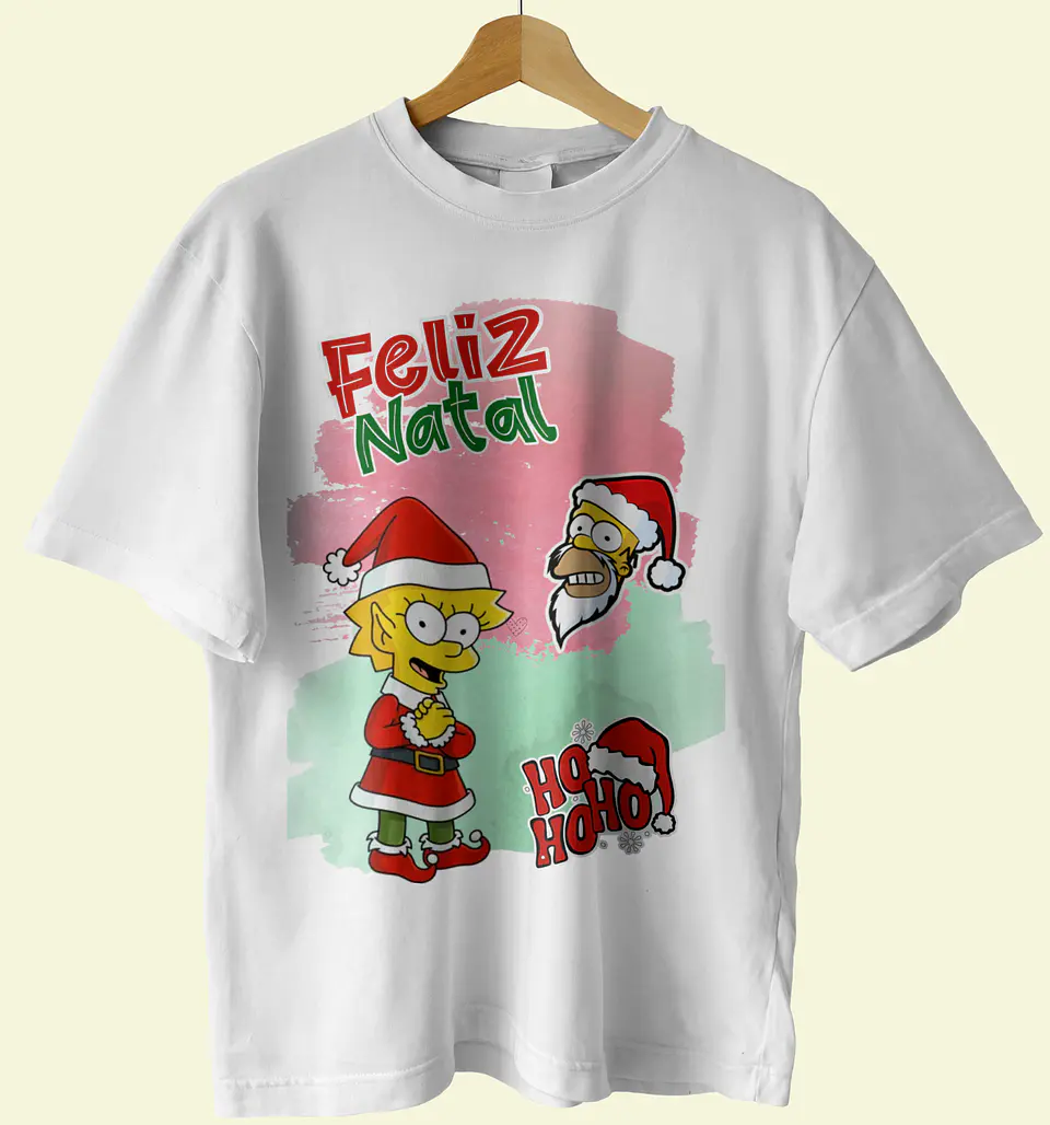 18 Artes Camisa Natal Editável Corel Draw + Jpg 8