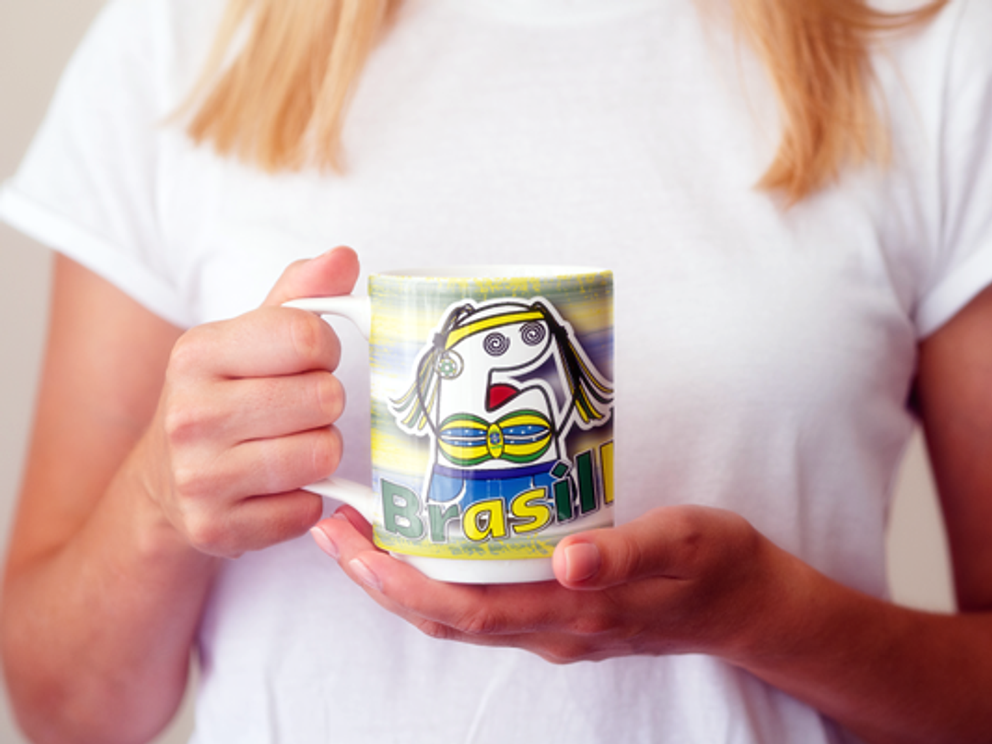 12 Arte Caneca Flork Brasil Torcedor Copa 2022 Arquivos Em Png 5