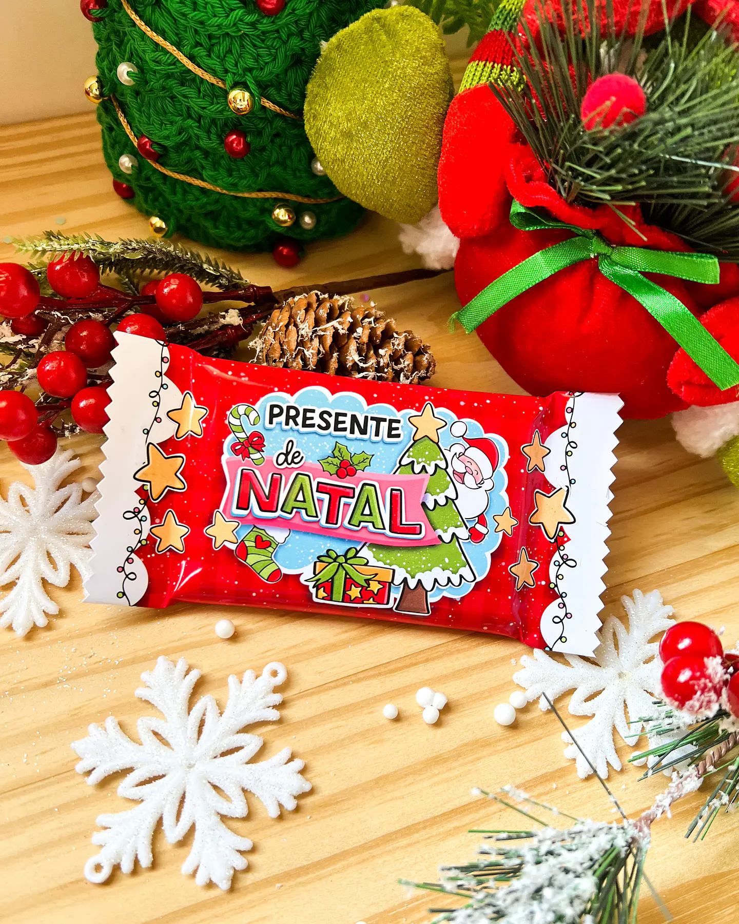 Kit Digital Natal Papei Noel Arquivos Sem Fundo Png 8