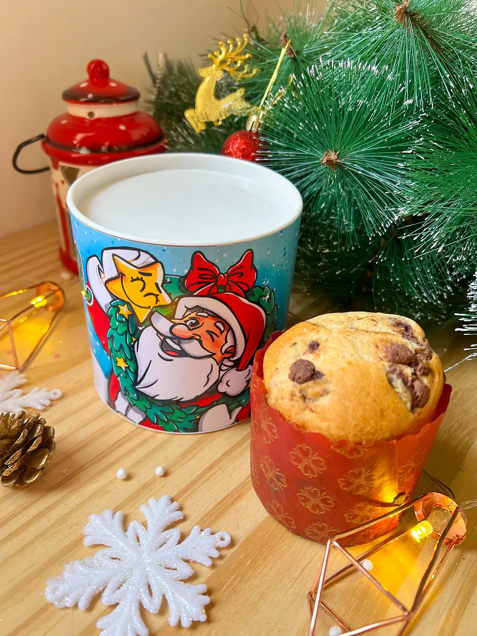 19 Artes Caneca Natal Sublimação Completa Arquivos Png 3