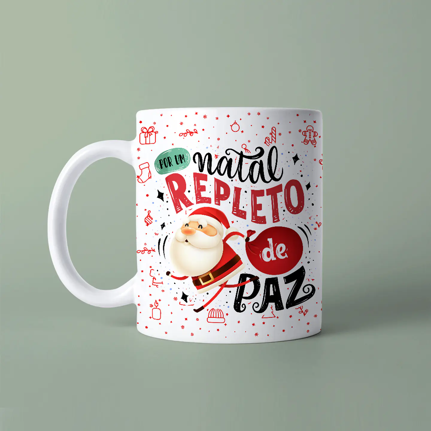 Pack Artes para Natal Sublimação Completa em Jpg 5