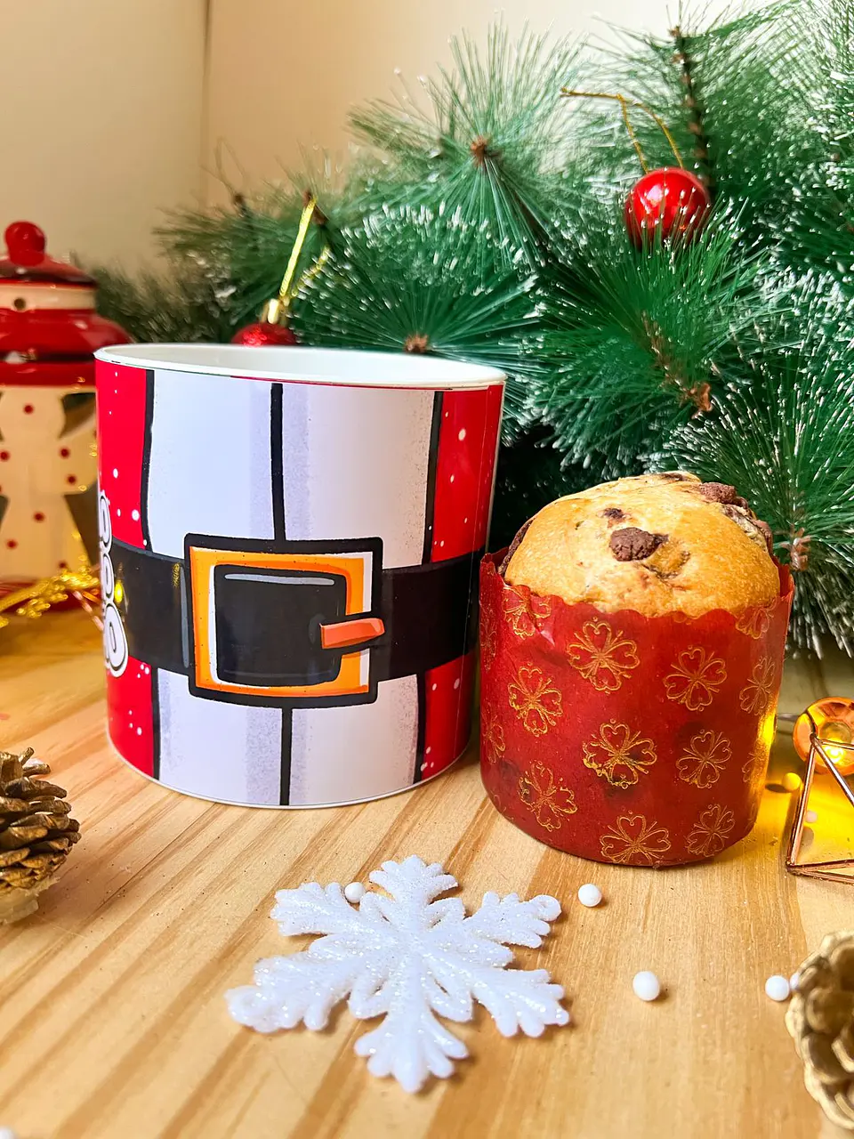 19 Artes Caneca Natal Sublimação Completa Arquivos Png 4