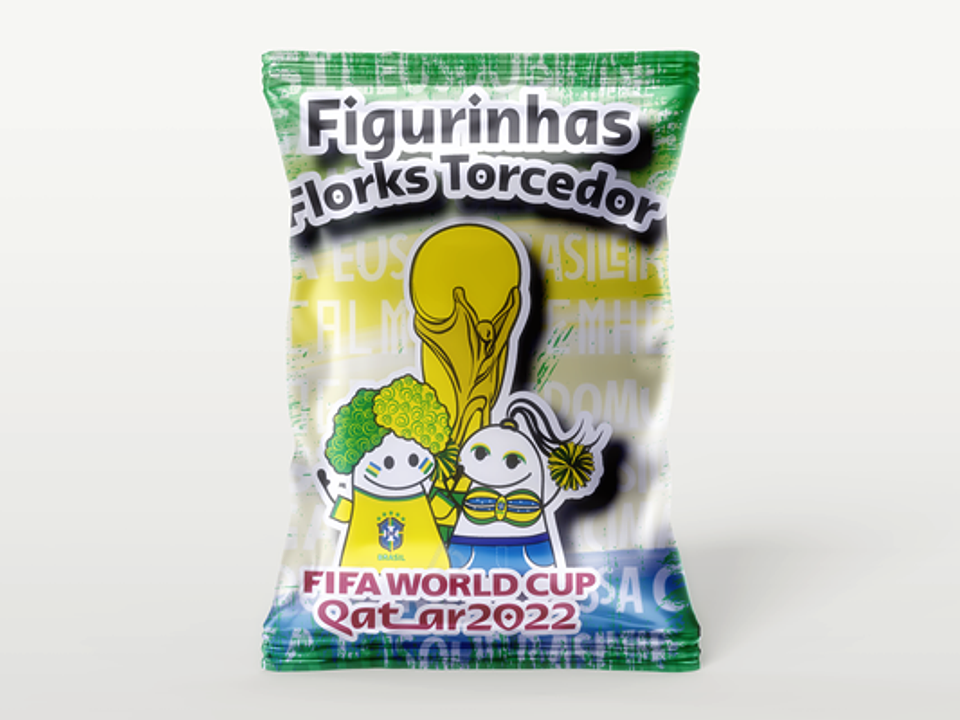 12 Arte Caneca Flork Brasil Torcedor Copa 2022 Arquivos Em Png 9