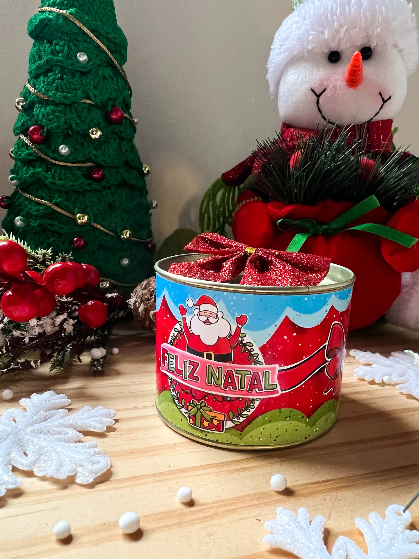 Kit Digital Natal Papei Noel Arquivos Sem Fundo Png 9