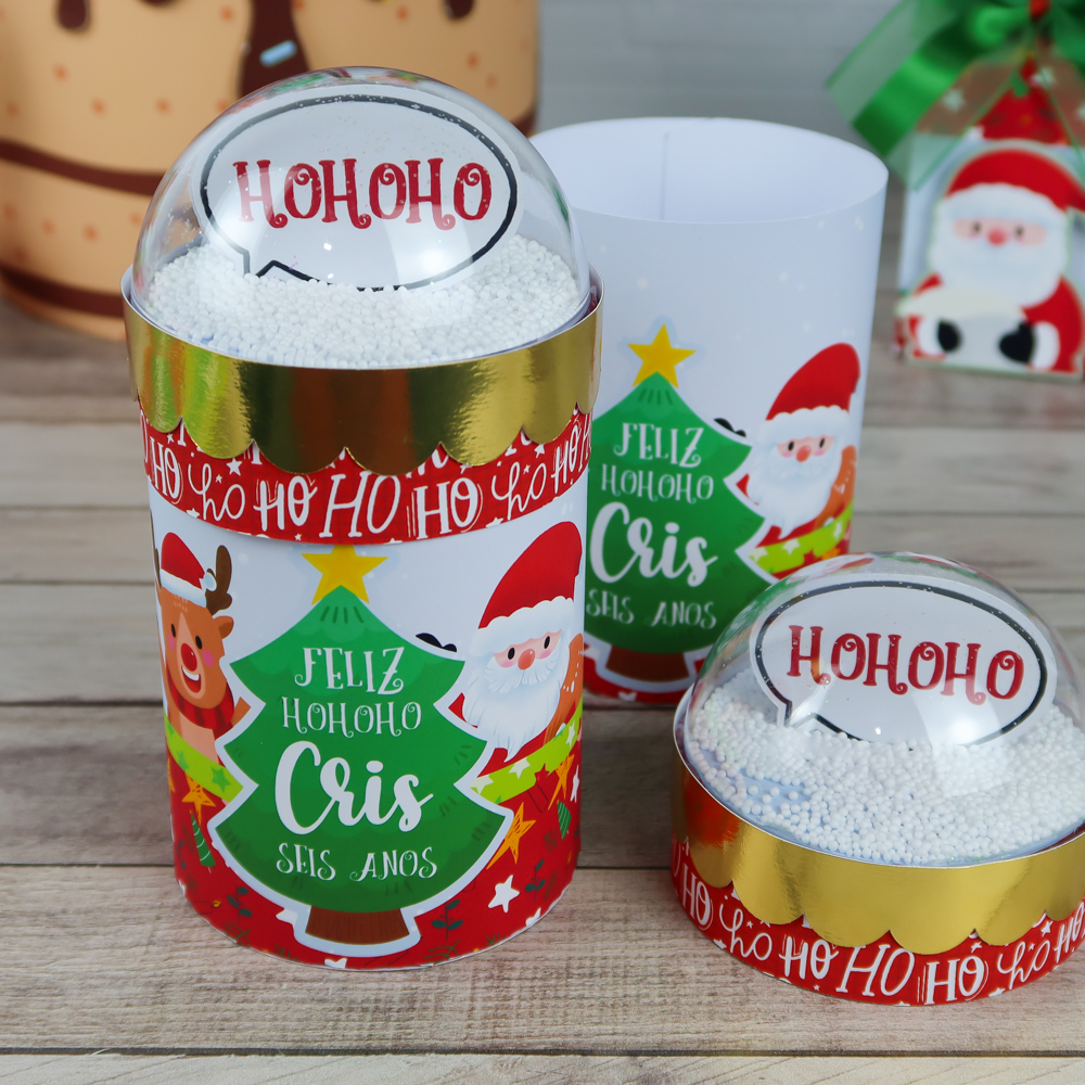 Pack Artes para Sublimação Natal Arquivos de Corte Só um Bolinho 5