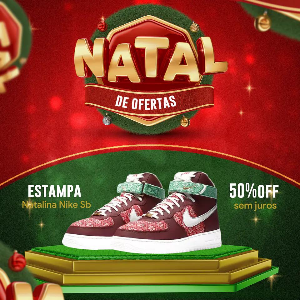 Pack Canva Natal Templates Editável 30 Artes + Bônus 4