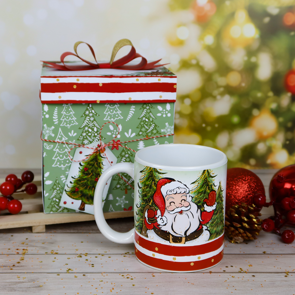Pack Artes para Sublimação Natal Arquivos de Corte Só um Bolinho 7
