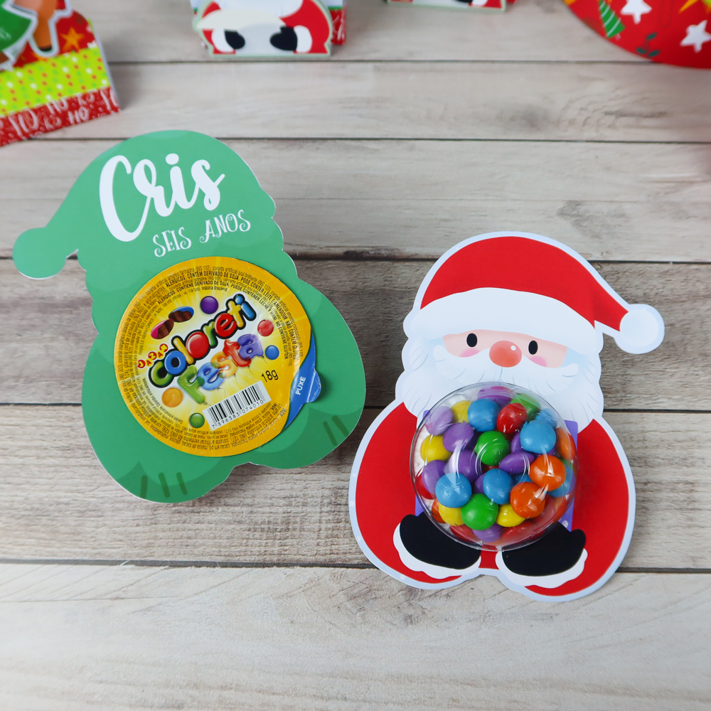Pack Artes para Sublimação Natal Arquivos de Corte Só um Bolinho 9