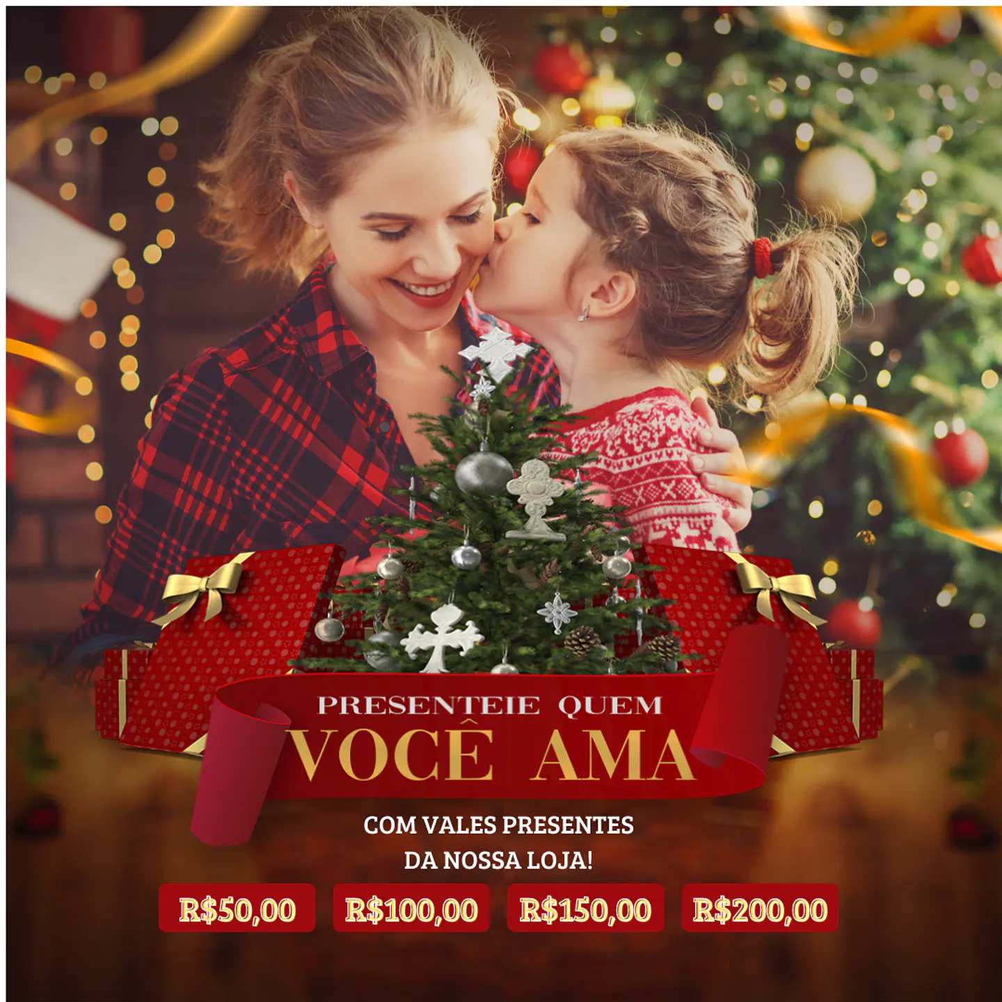 Pack Canva Natal Templates Editável 30 Artes + Bônus 7