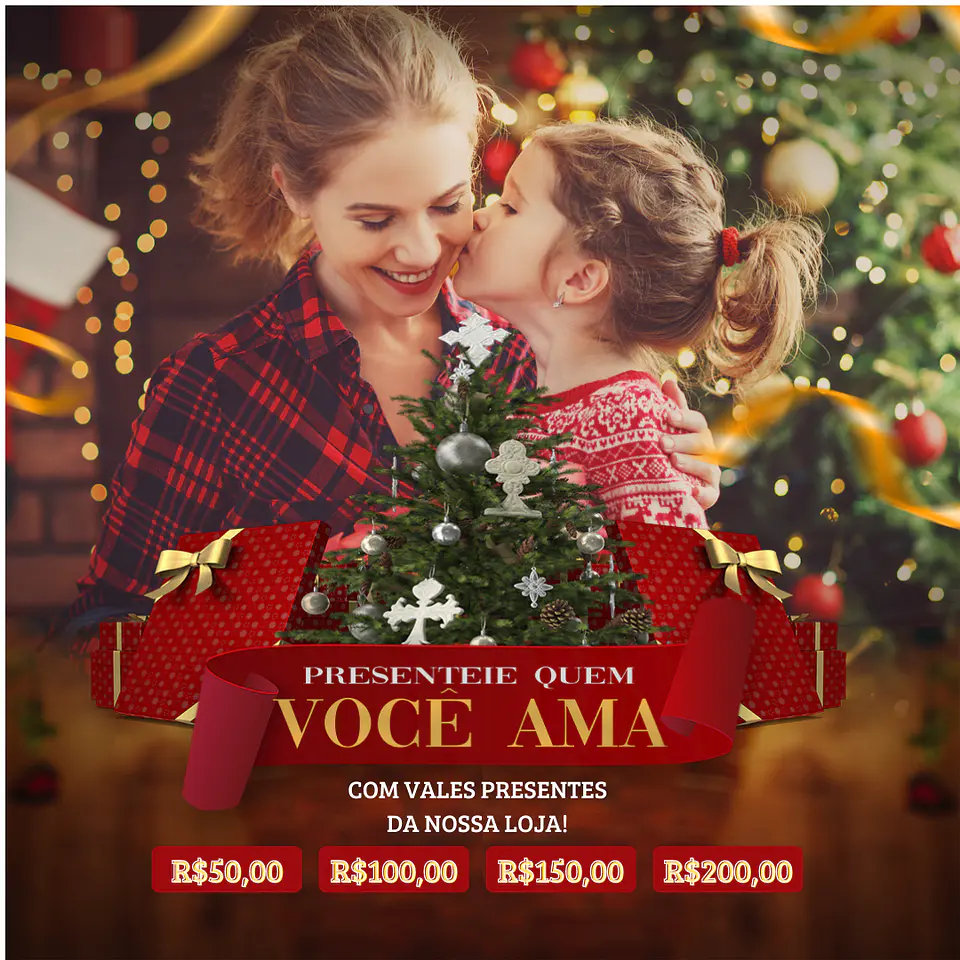 Pack Canva Natal Templates Editável 30 Artes + Bônus 7