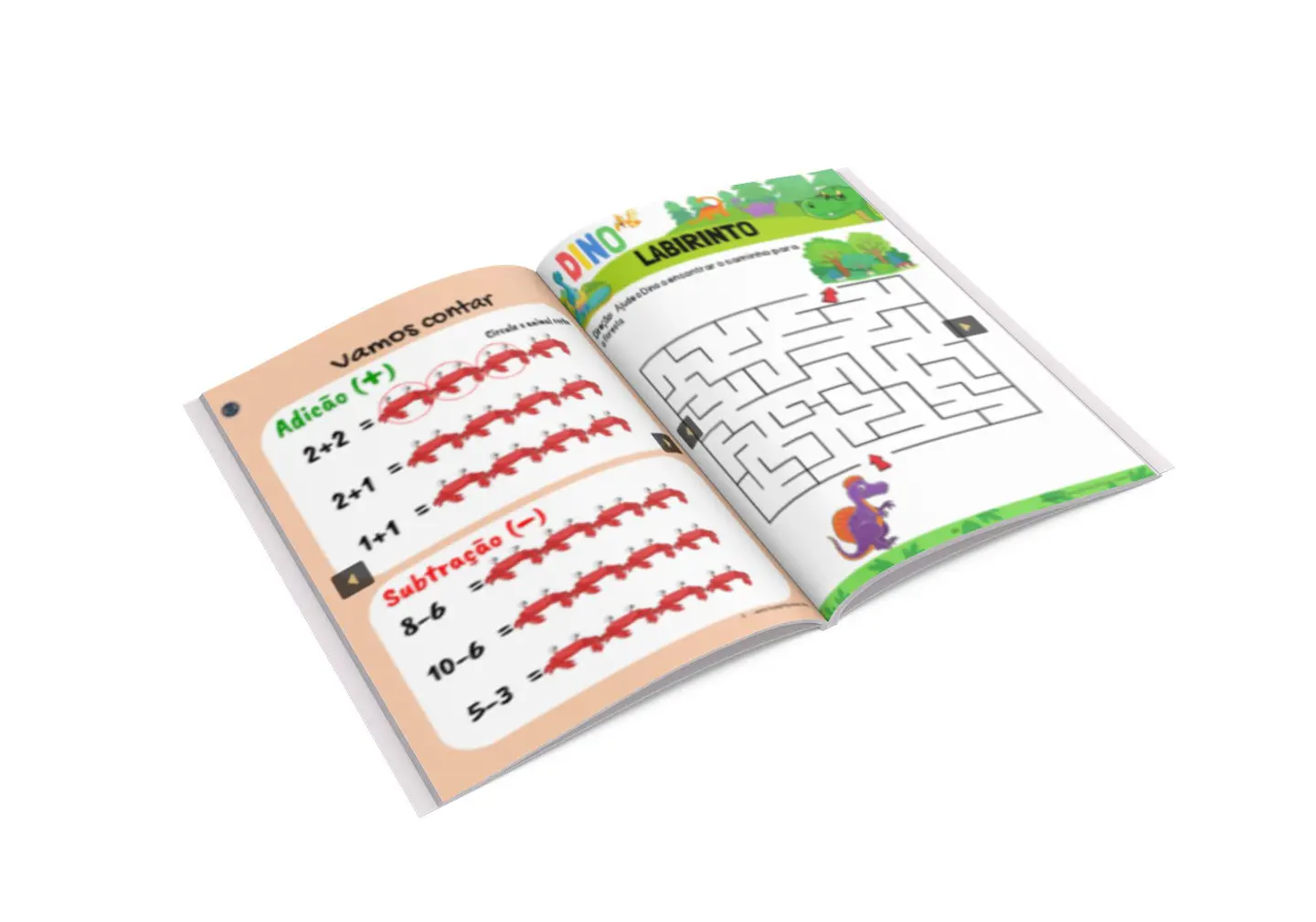 Atividades Escolares Prontas para Impressão em Pdf 1