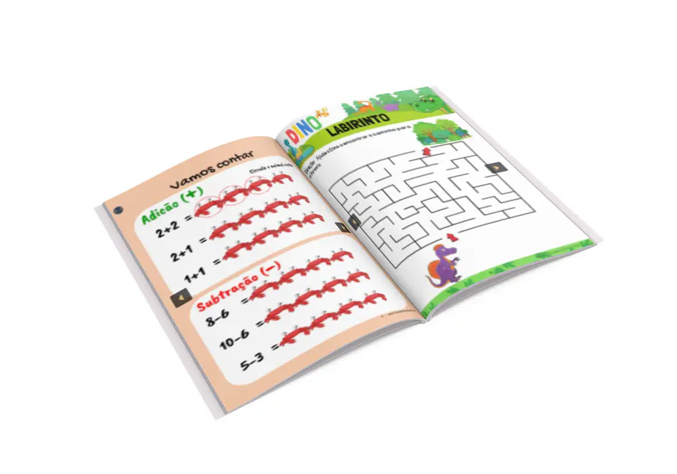 Atividades Escolares Prontas para Impressão em Pdf 1