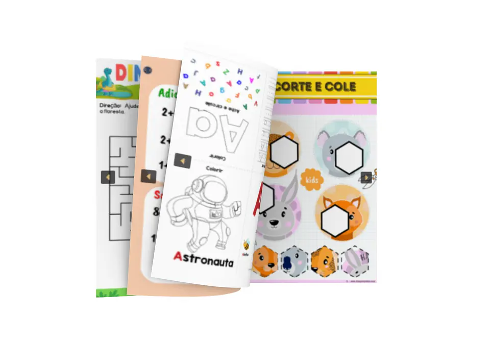 Atividades Escolares Prontas para Impressão em Pdf 2