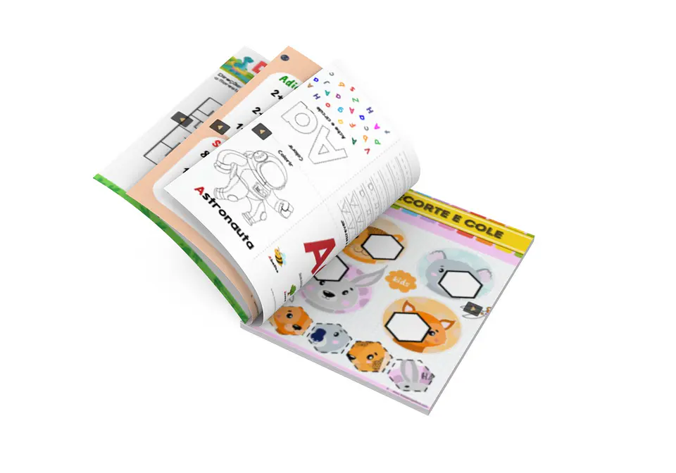 Atividades Escolares Prontas para Impressão em Pdf 3