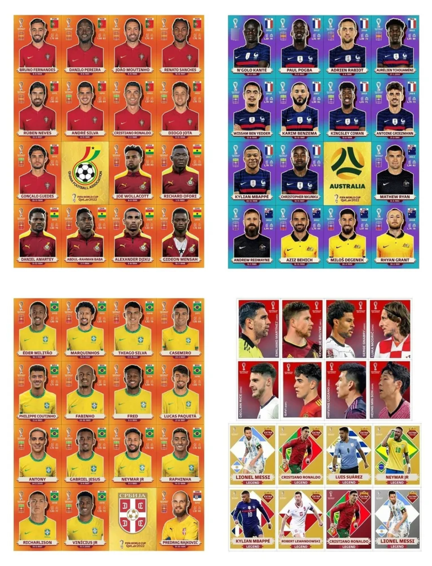 Figurinhas da Copa em PDF - Todas Figurinhas para Imprimir 5