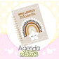 Artes para Capas Agendas Escolares em Jpg - Thumbnail 4